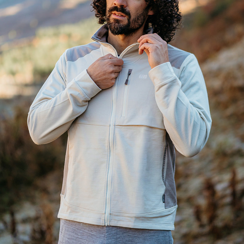 18.5¦Ìm Men¡®s Wool Jacket (280g)