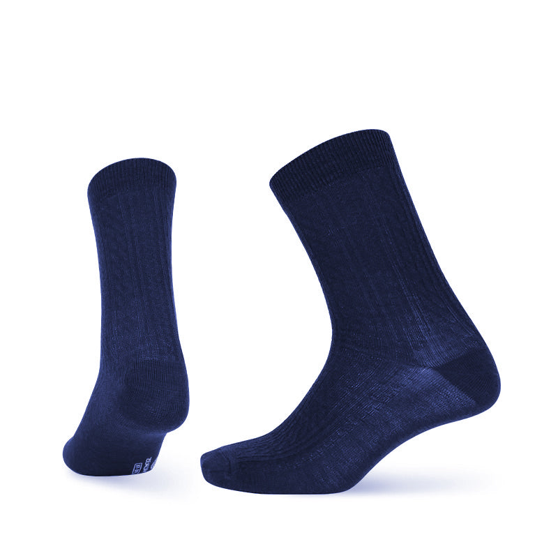 Lifestyle Color Merino Wool Crew Socks