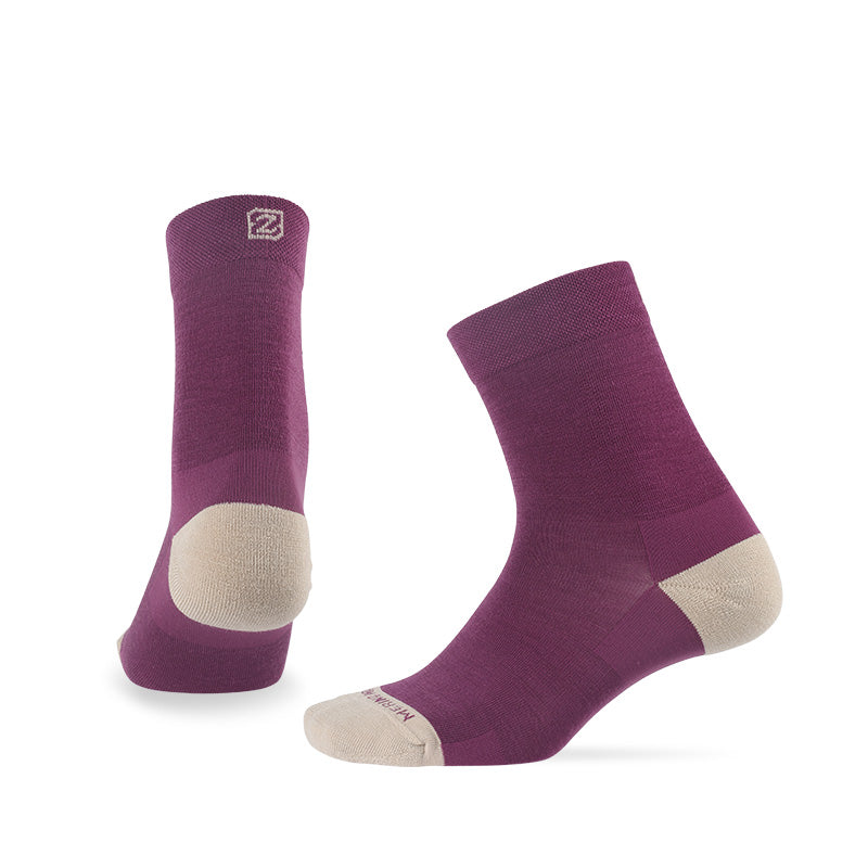 LIFESTYLE Merino Wool Socks (Crew)
