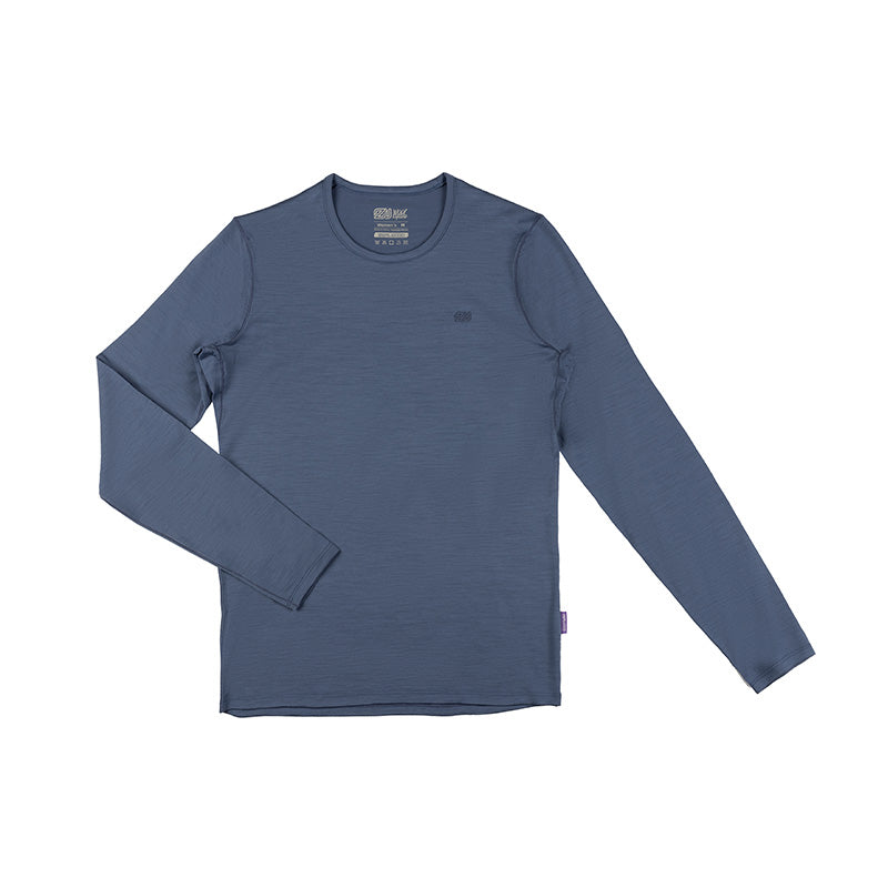Women's Long Sleeve Merino Wool Tee - 150g 17.5 Micron