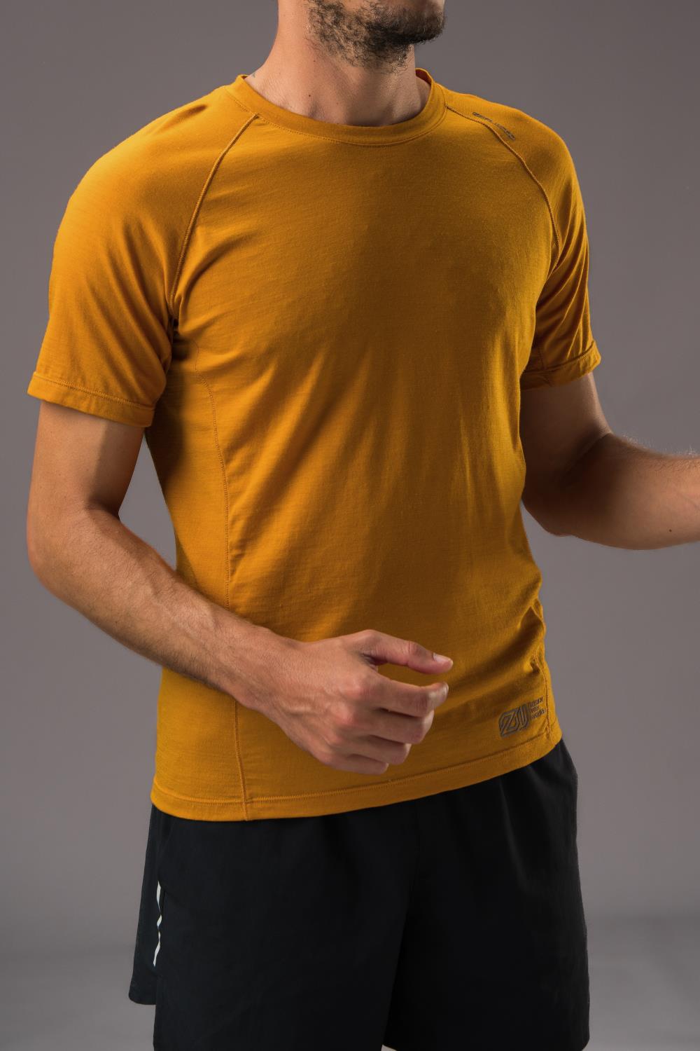 17.5¦Ìm Men¡®s Merino Wool T-shirt (150g)