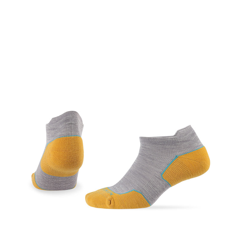 ZEALWOOD Trail Run No Show Socks