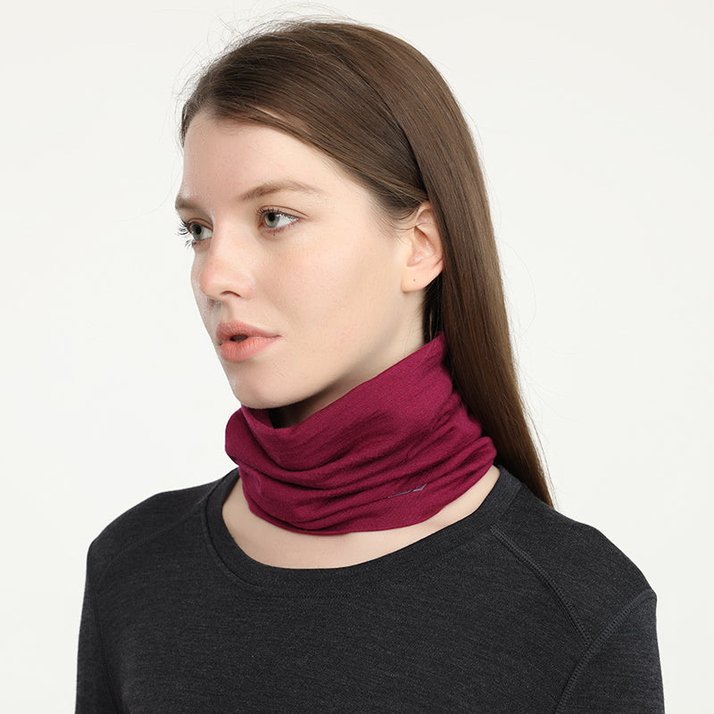 17.5¦Ìm Merino Wool Single Layer Scarf (200g)