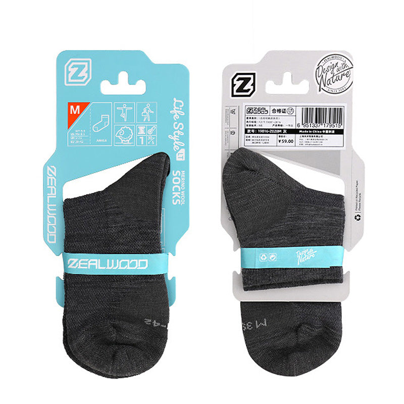Lifestyle LT Merino Wool No Show Socks