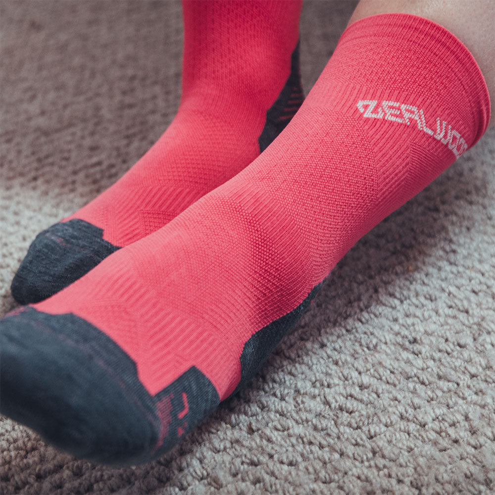 R2 Run Merino Wool Crew Socks(New)