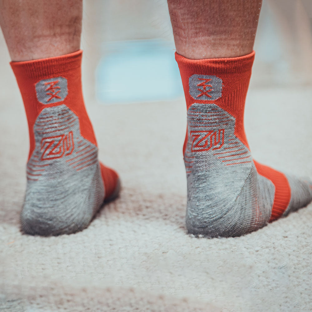 R1 Run Merino Wool Ankle Socks(New)