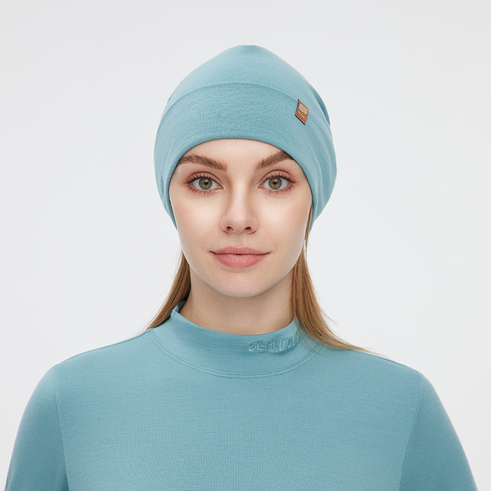 17.5¦Ìm Double Layer Merino Wool Beanie (200g)