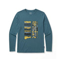 17.5¦Ìm Women¡®s Long-sleeved Tencel Merino Wool Pattern T-shirt (150g)