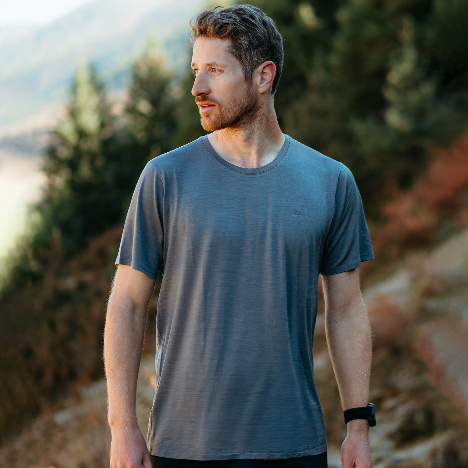 OTW 100% Pure Merino Wool Tee – All-Weather Comfort Base Layer