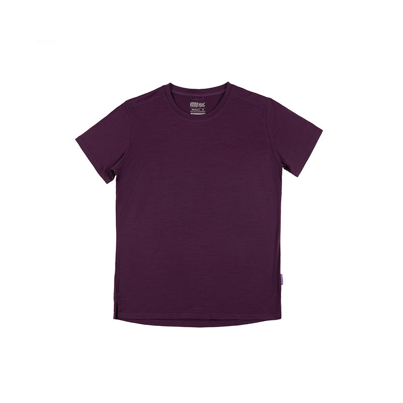 Women's 100% Pure Merino Wool Top – All-Weather Comfort Base Layer