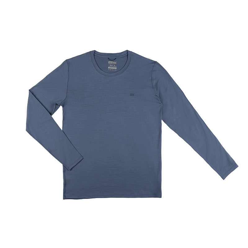 Men's Long Sleeve Merino Wool Tee