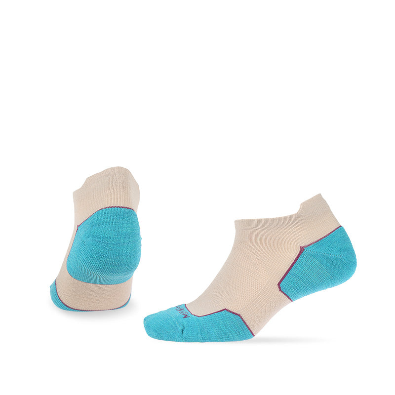 ZEALWOOD Trail Run No Show Socks