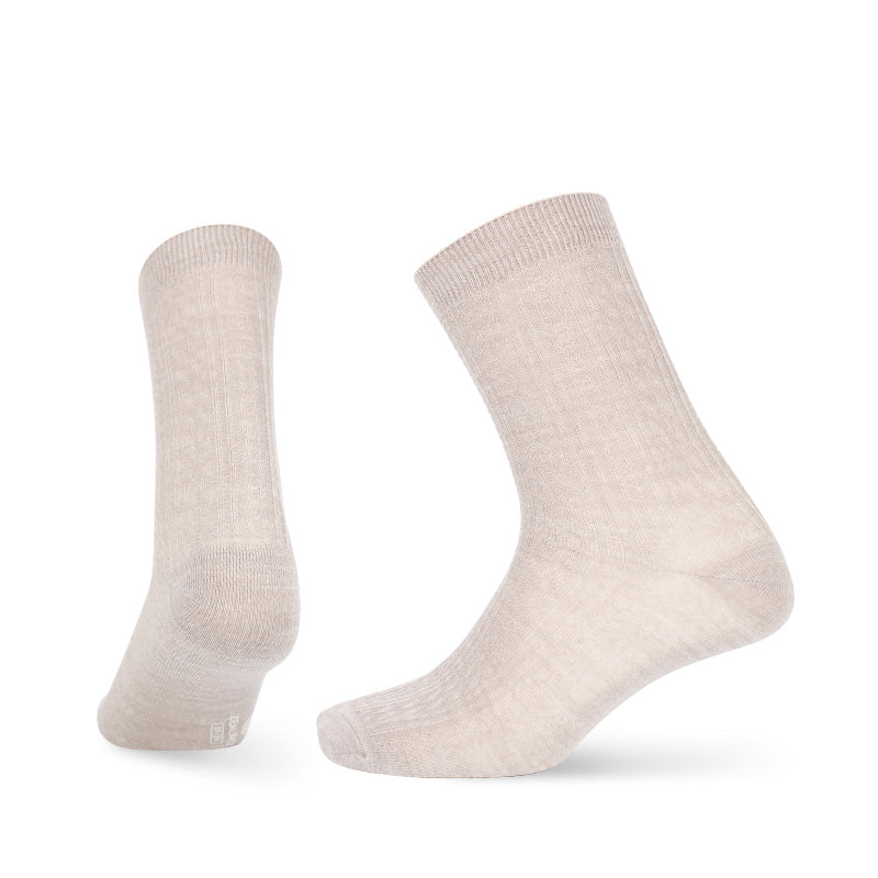 Lifestyle Color Merino Wool Crew Socks