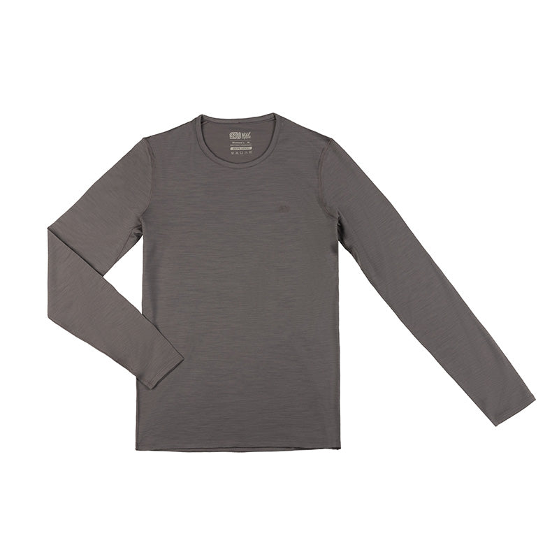 Women's Long Sleeve Merino Wool Tee - 150g 17.5 Micron