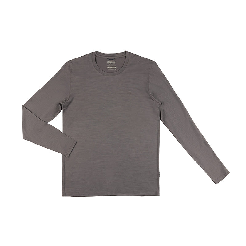 Men's Long Sleeve Merino Wool Tee
