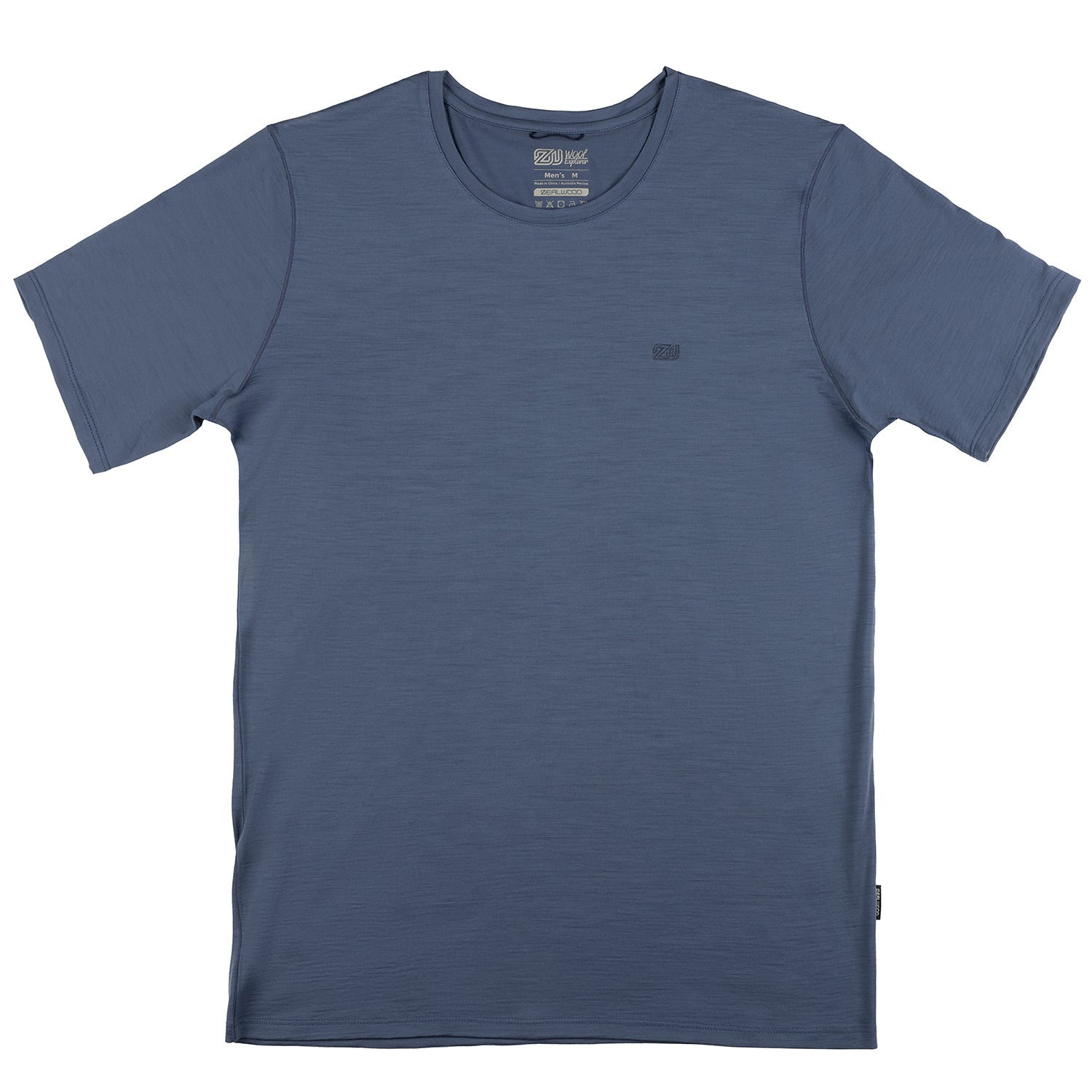 OTW 100% Pure Merino Wool Tee – All-Weather Comfort Base Layer