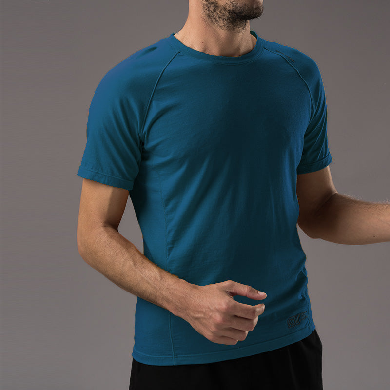 17.5¦Ìm Men¡®s Merino Wool T-shirt (150g)