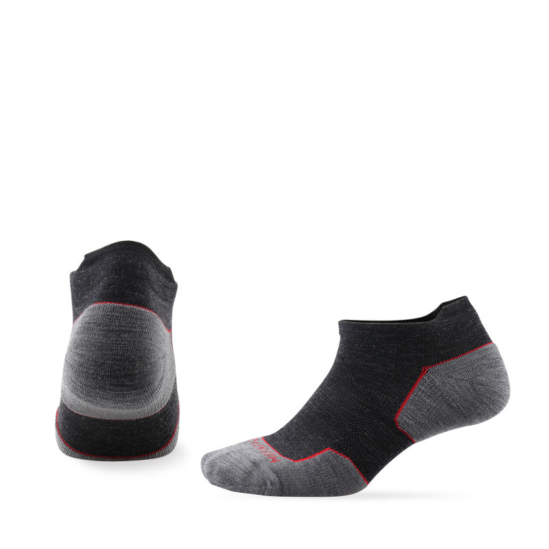 ZEALWOOD Trail Run No Show Socks