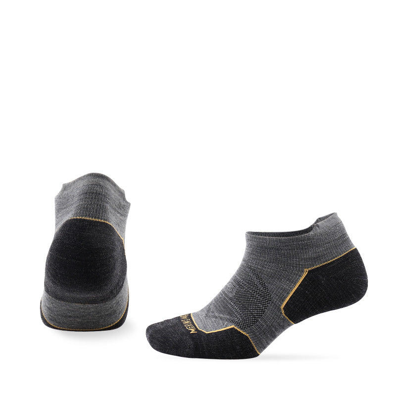 ZEALWOOD Trail Run No Show Socks