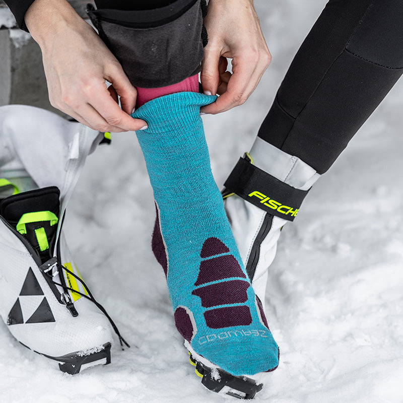 ALPINE II Merino Wool Crew Socks Winter