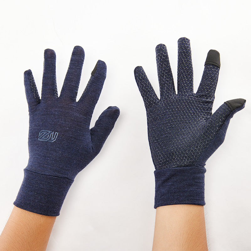 Merino Wool Gloves (Silicone Durable Style)