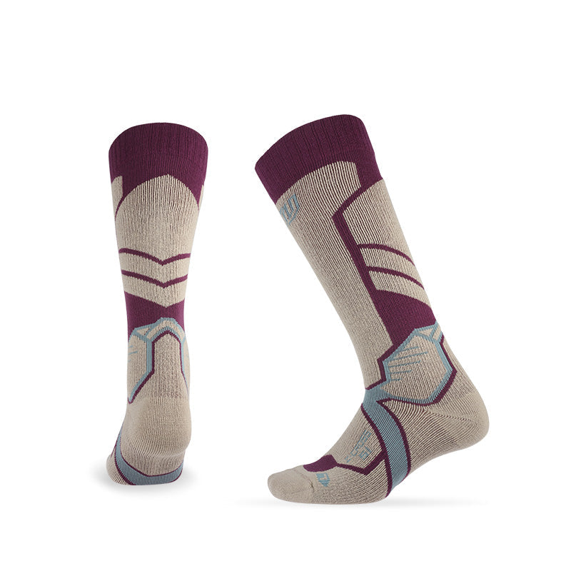 S1 SKI 2 Merino Wool Knee Socks Winter