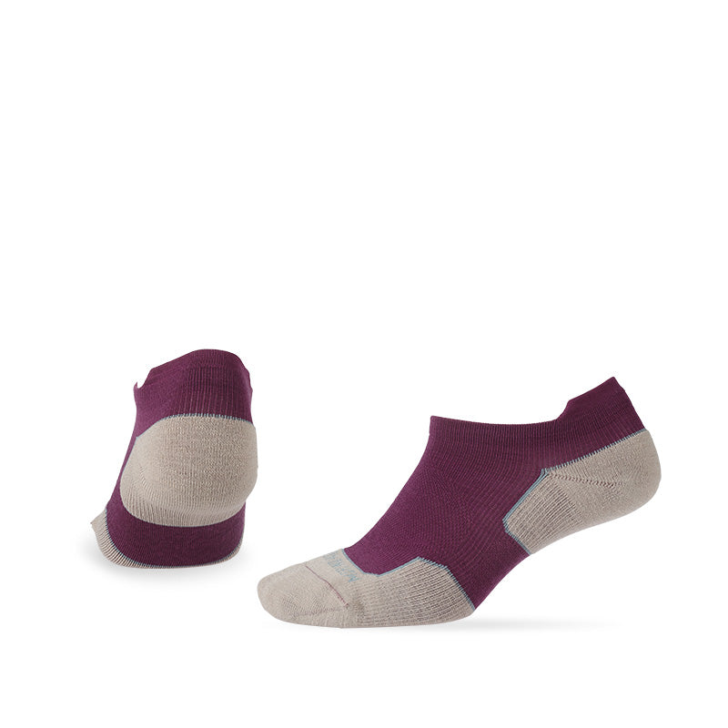 ZEALWOOD Trail Run No Show Socks