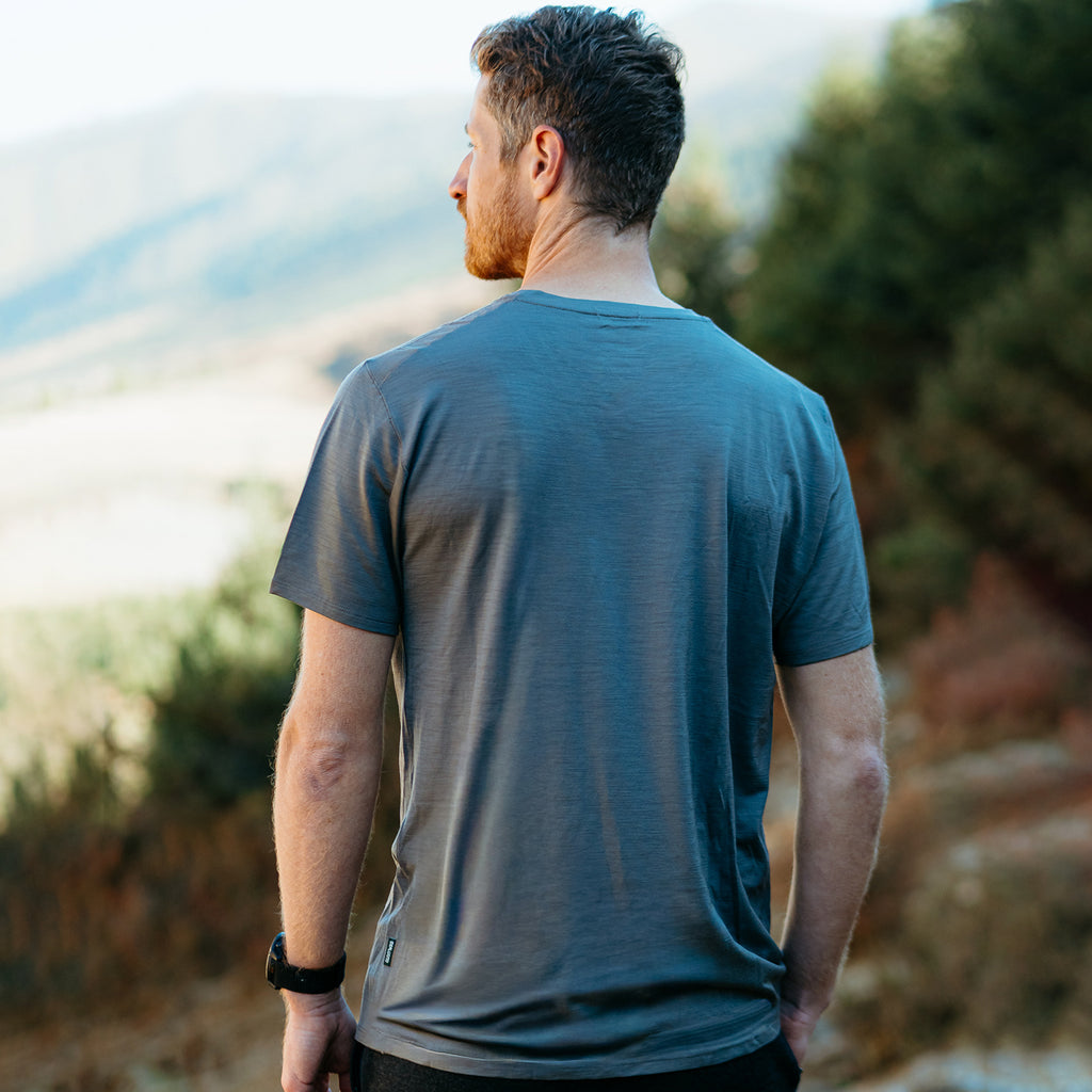 OTW 100% Pure Merino Wool Tee – All-Weather Comfort Base Layer