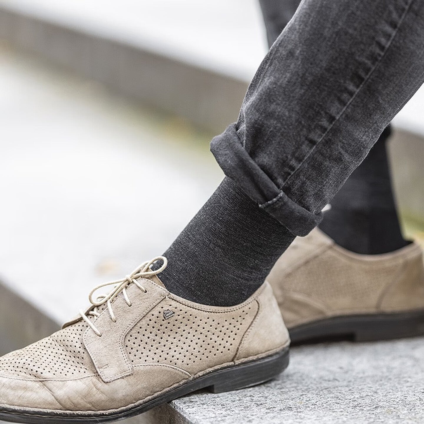 LIFESTYLE Merino Wool Socks (Crew)