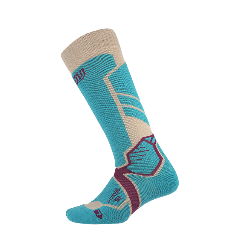 S1 SKI 2 Merino Wool Knee Socks Winter