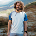 18.5¦Ìm Men¡®s Wool T-Shirt (280g)