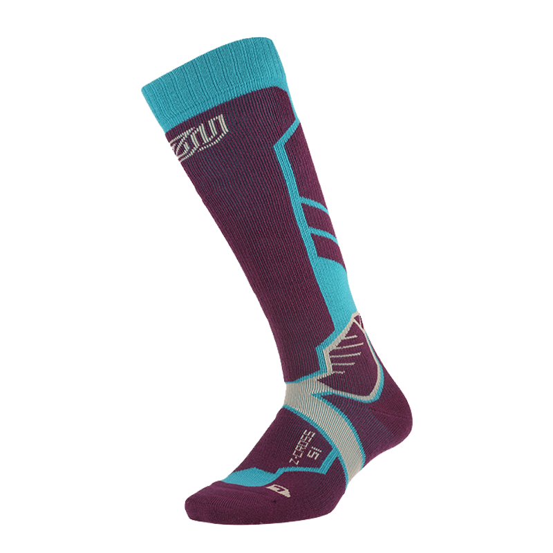 S1 SKI 2 Merino Wool Knee Socks Winter