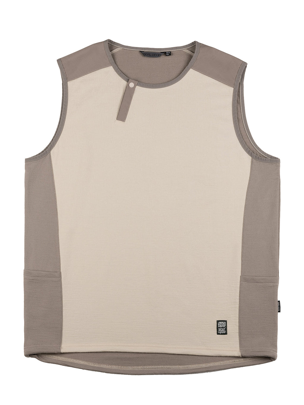 18.5¦Ìm Men¡®s Wool Vest (280g)