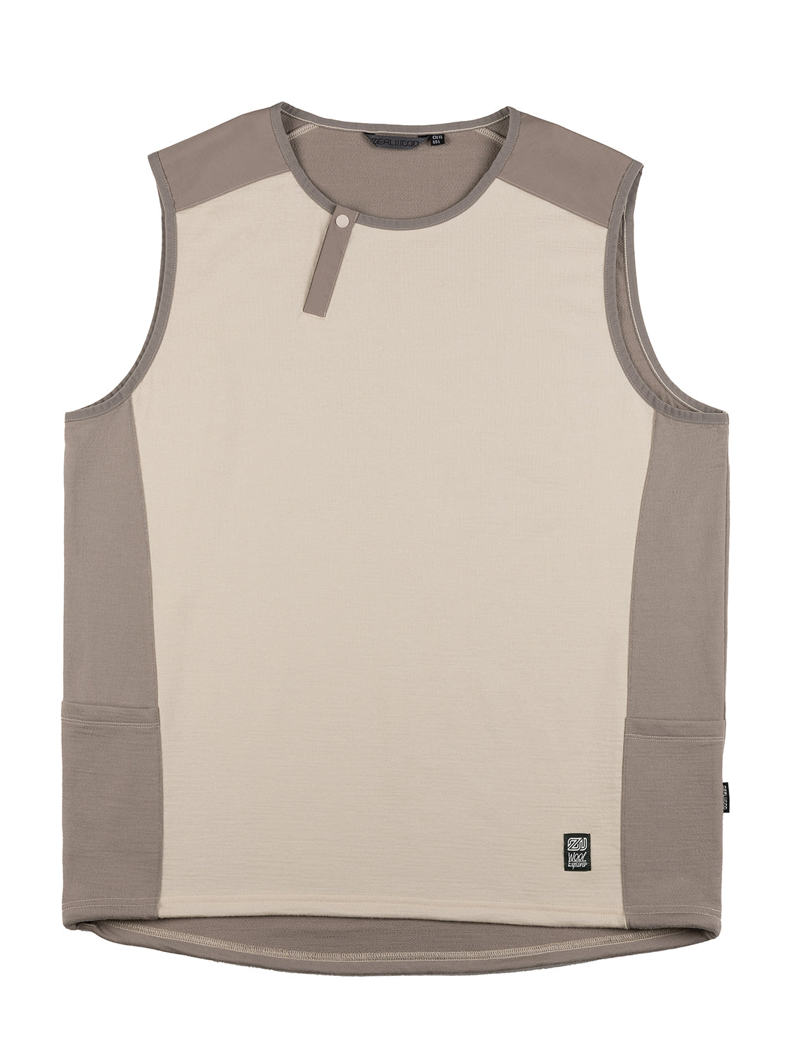 18.5¦Ìm Men¡®s Wool Vest (280g)