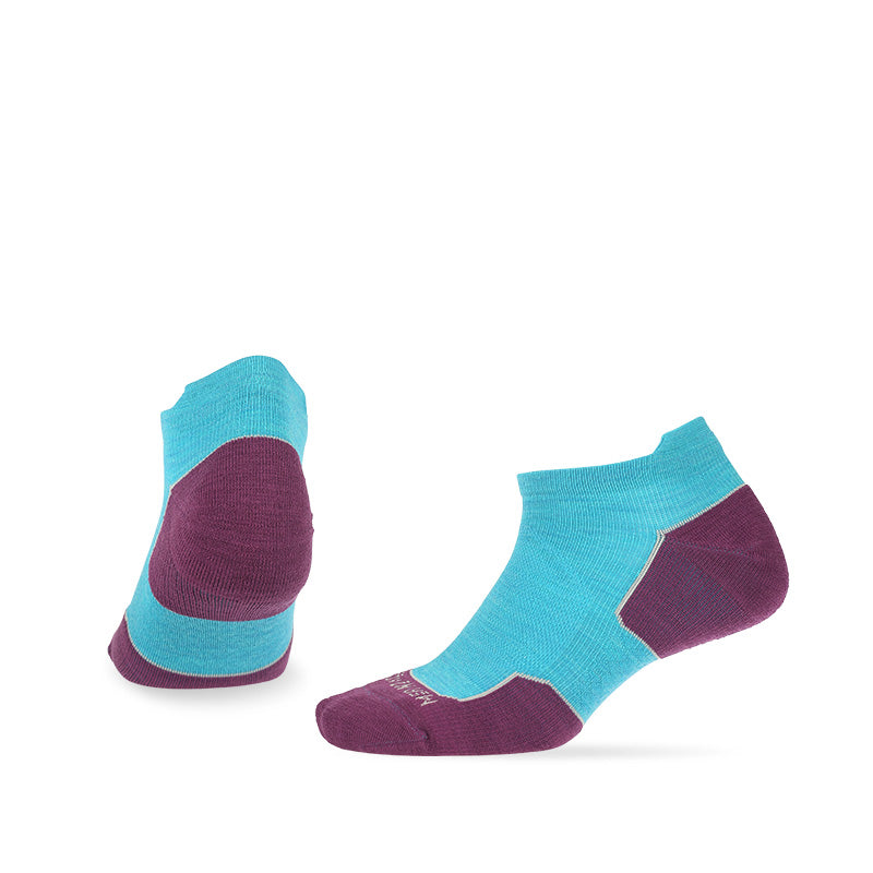 ZEALWOOD Trail Run No Show Socks