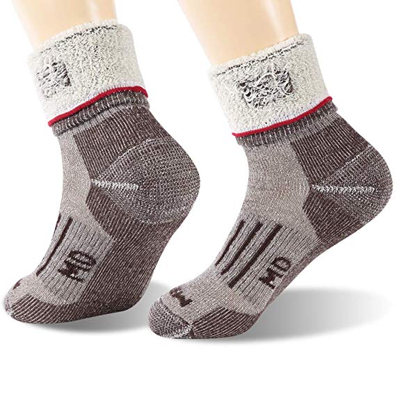 HIKING Merino Wool Crew Socks Winter