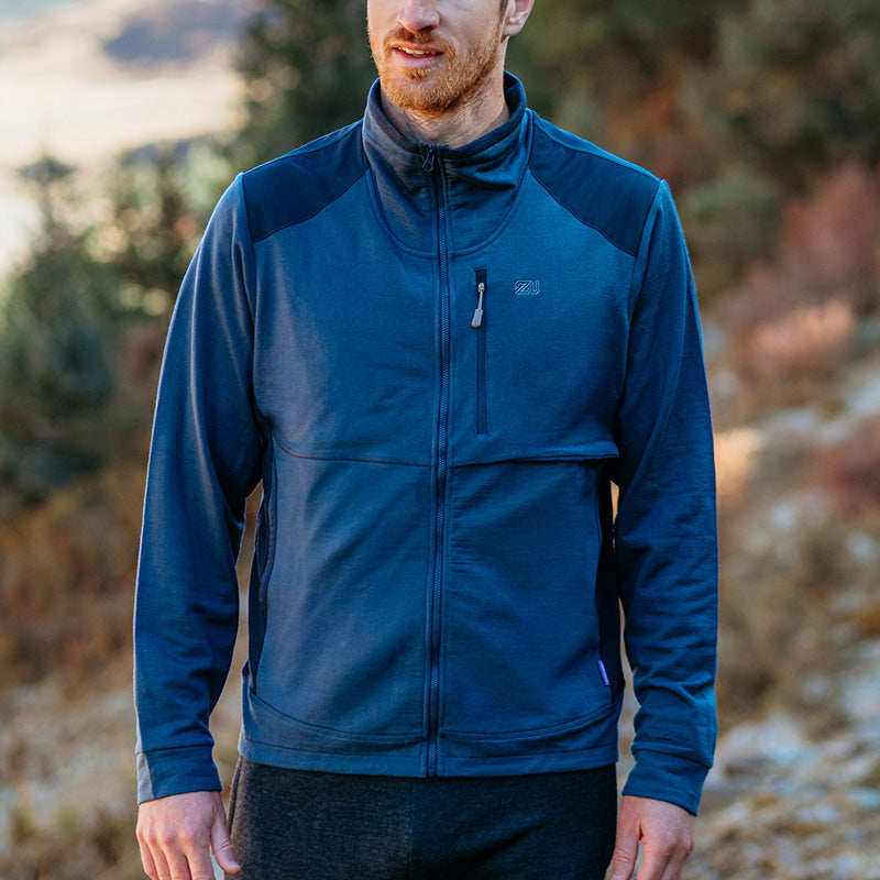 18.5¦Ìm Men¡®s Wool Jacket (280g)