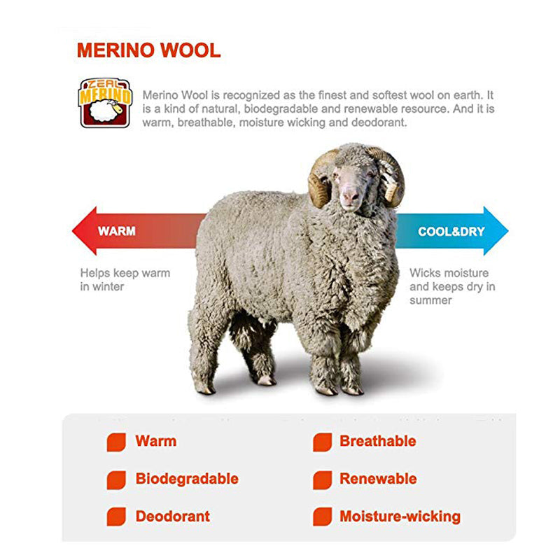 17.5¦Ìm Singer Layer Merino Wool Beanie (150g)