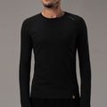 17.5¦Ìm Men¡®s long-sleeved Merino Wool T-shirt (150g)
