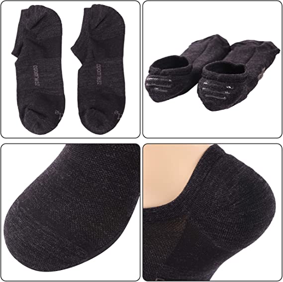 LIFESTYLE Merino Wool Socks (No Show)