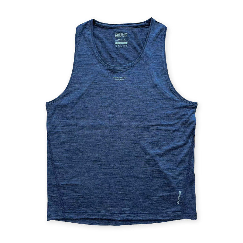 17.5¦Ìm Men¡®s Merino Wool Sleeveless Shirt Vest (150g Style)
