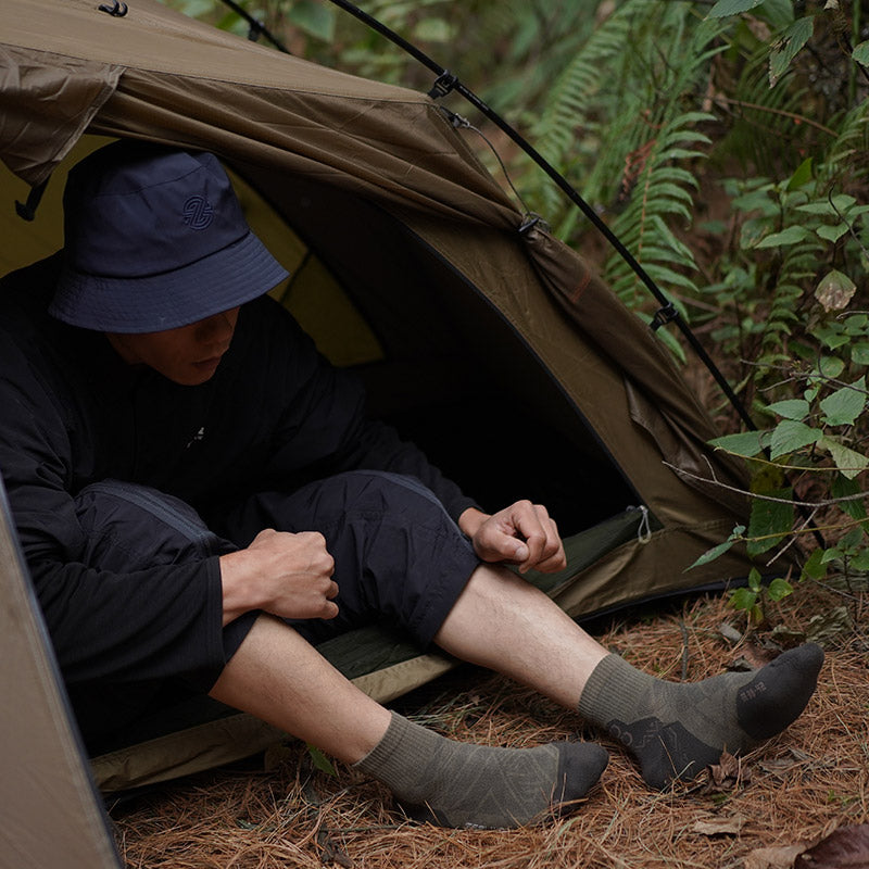 Active-Pro Carbon Cotton Crew Socks