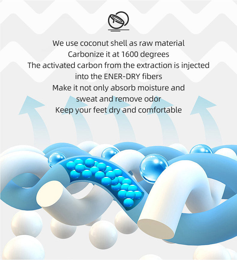 Everyday-Pro Carbon Cotton Ankle Socks