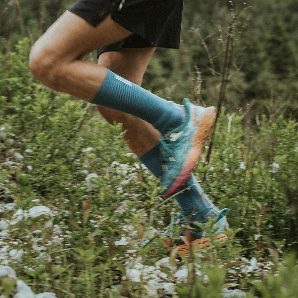 R3 Run Merino Wool Knee Socks(New)