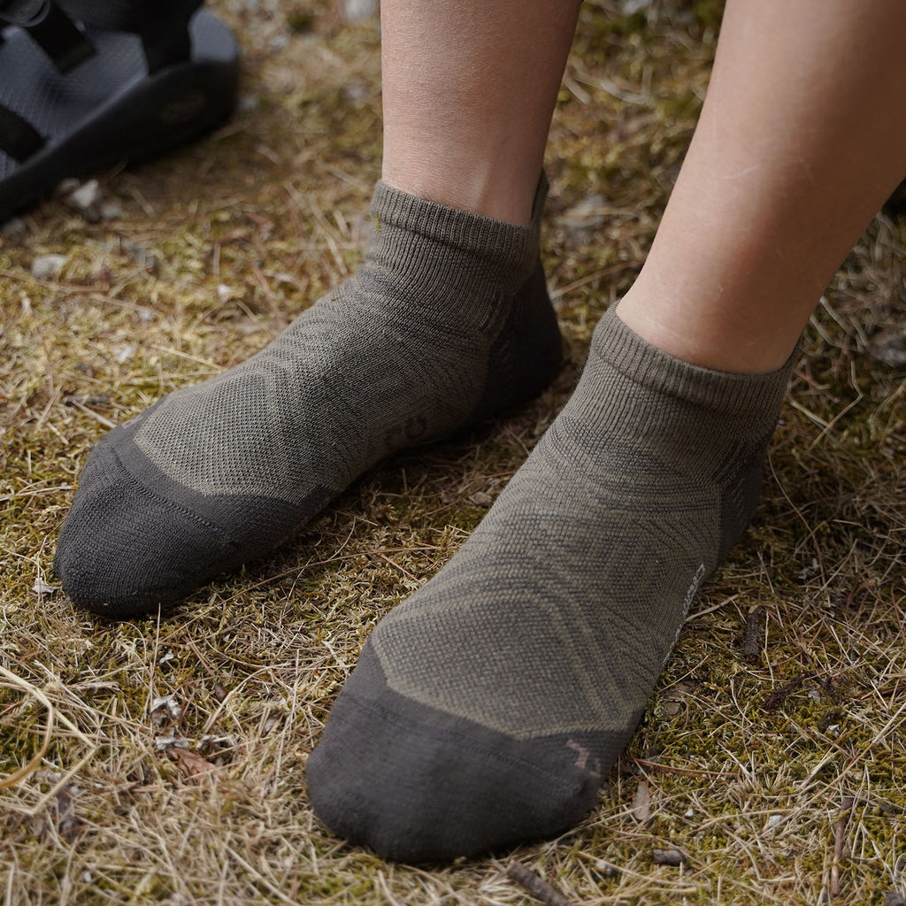 Runner-Pro Carbon Cotton No Show Socks