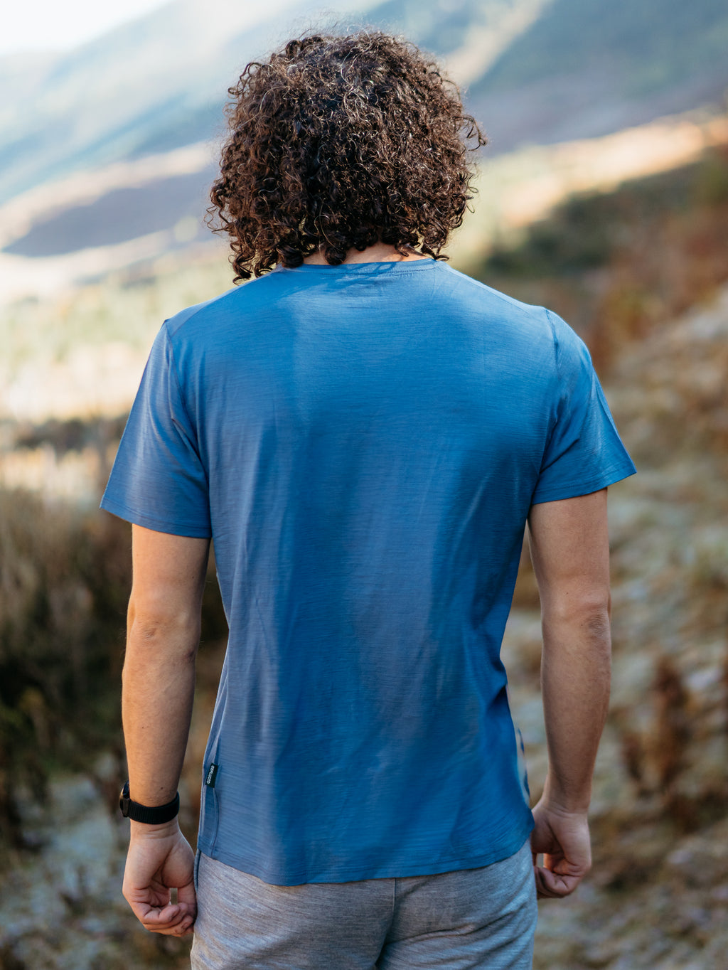 OTW 100% Pure Merino Wool Tee – All-Weather Comfort Base Layer