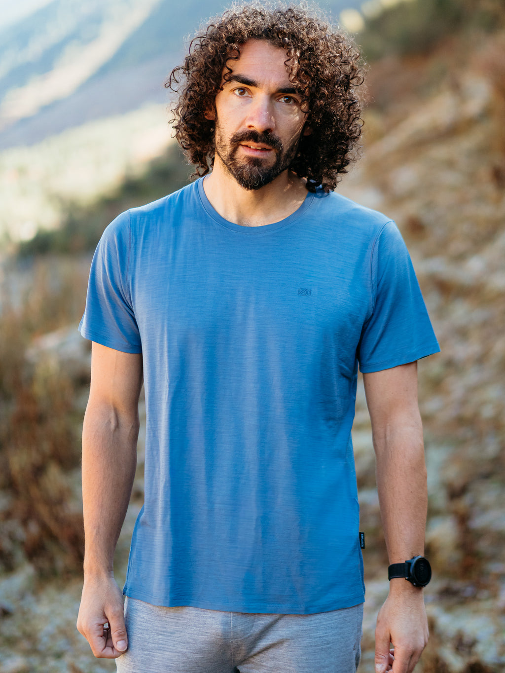OTW 100% Pure Merino Wool Tee – All-Weather Comfort Base Layer