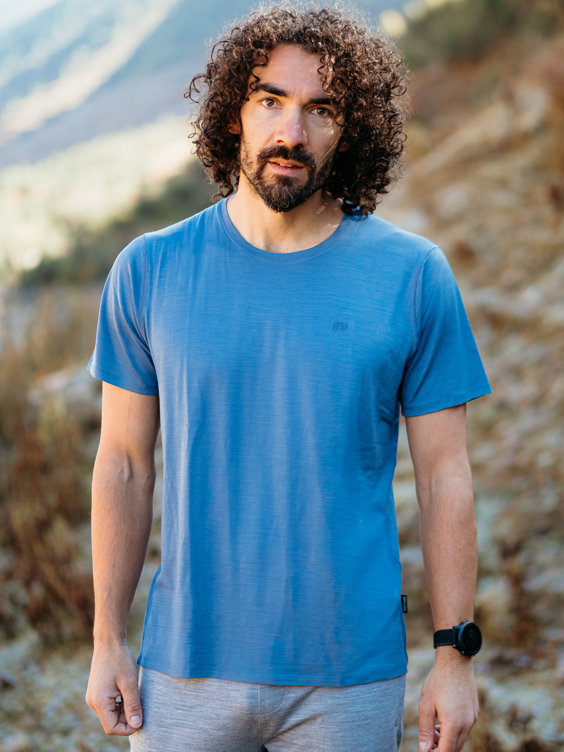 OTW 100% Pure Merino Wool Tee – All-Weather Comfort Base Layer