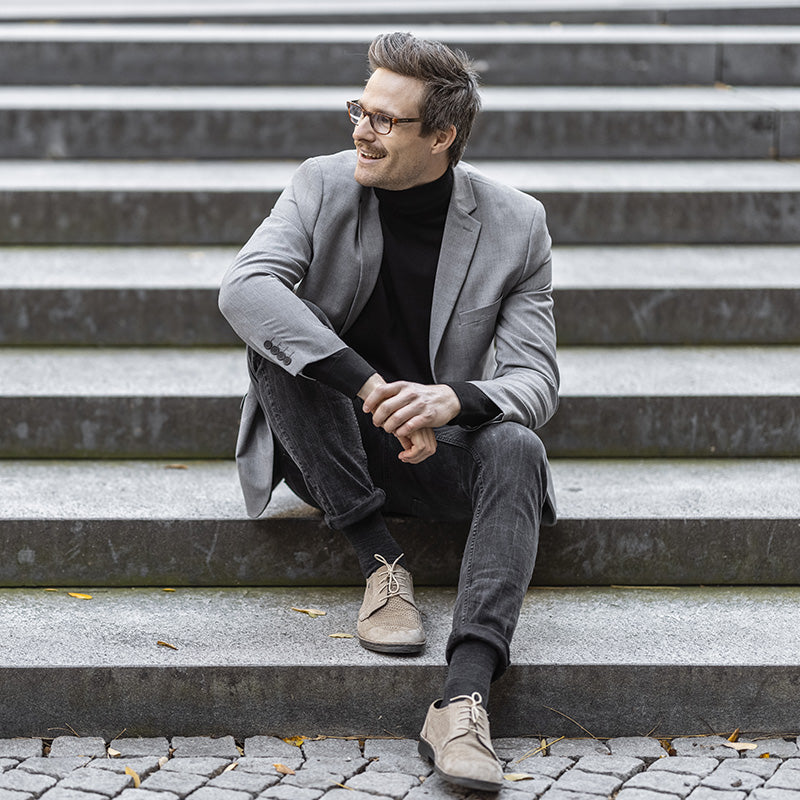 LIFESTYLE Merino Wool Socks (Crew)