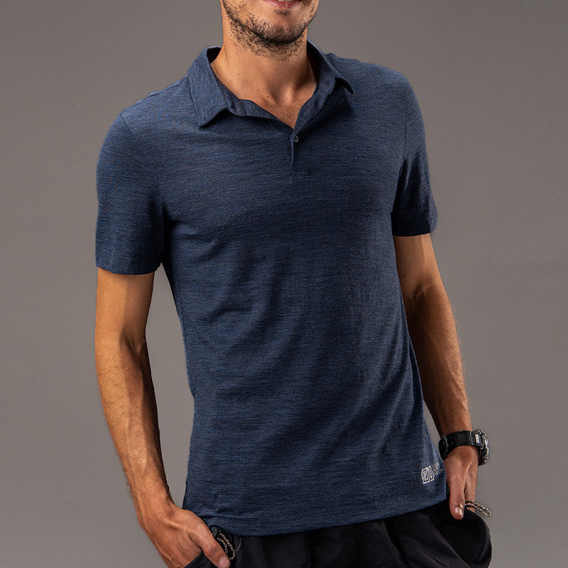WOOLPOWER 150g Merino Wool Travel Tee – Lightweight, Durable & Anti-Odor